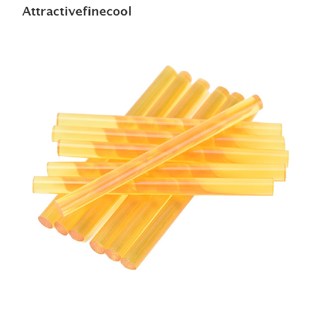 12 Cây Keo Nối Tóc Chuyên Nghiệp Màu Vàng