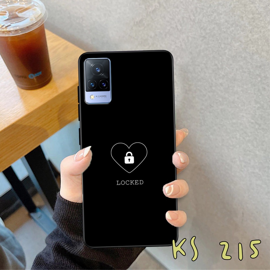 Ốp lưng Vivo V20 - Vivo V20e - Vivo V21 - Ốp in hình Trái tim  siêu dễ thương