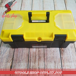 Hộp Dụng Cụ Đựng Đồ Nghề Đa Năng Cỡ Lớn - 450x230x200mm