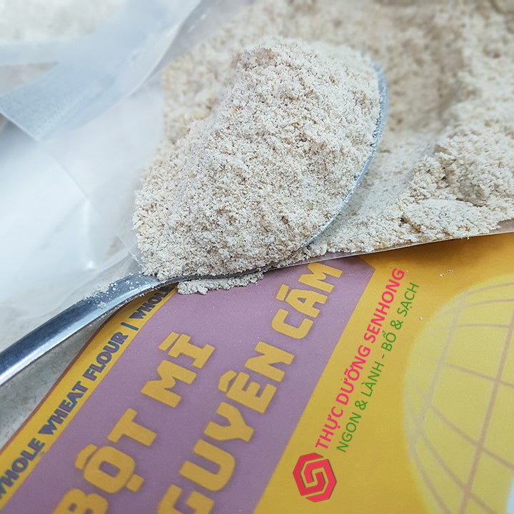 Bột mì nguyên cám địa cầu cao cấp (1kg) whole wheat flour