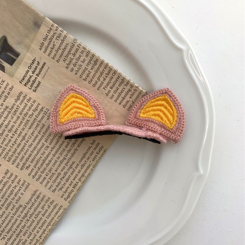 Kẹp Tóc Tai Thỏ Dễ Thương Cho Bé Gái