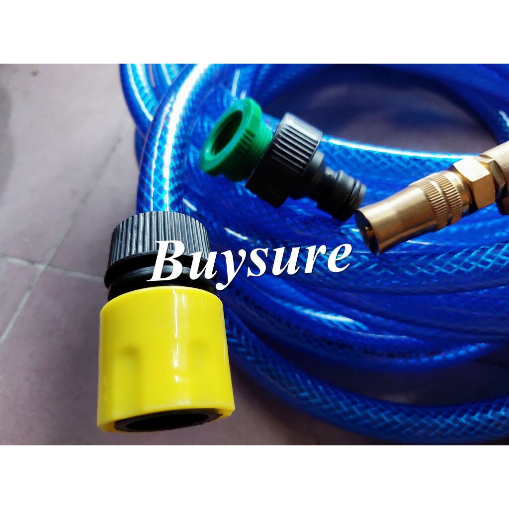 Trọn Bộ dây xịt rửa dùng nước máy 21mm-27mm có nối