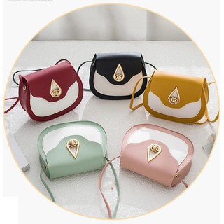 Túi xách nữ giá rẻ đeo chéo nini nhỏ gọn cao cấp da mềm chính hãng dây da hàng hiệu TXN140-C loại 1