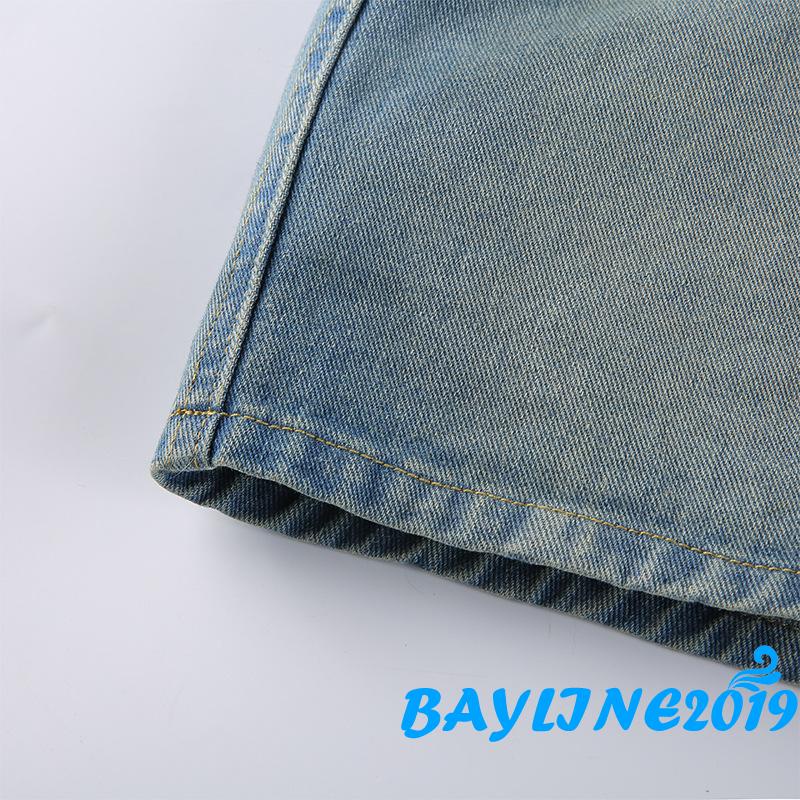 Chân váy denim lưng cao quyến rũ sành điệu cho phái nữ | BigBuy360 - bigbuy360.vn
