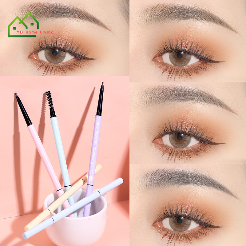 [Hàng mới về] Bút kẻ lông mày lâu trôi không gây bết dính tiện lợi dành cho trang điểm