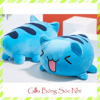 Gấu bông mèo Capoo cao cấp vải nhung co giãn 4 chiều