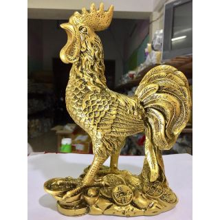 Tượng đá phong thuỷ linh vật con gà tiền