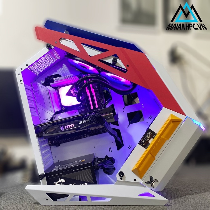 Bộ máy tính case xigmatek x battleship