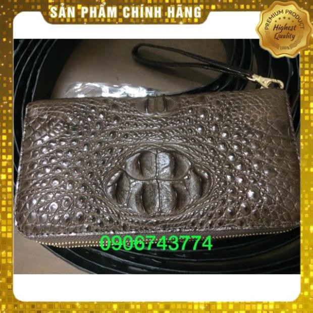 Thẻ BH 12 Tháng -  Ví 2 Khuôn Da Cá Sấu 12-22 L Cá Sấu BinBon . Hàng Cao Cấp, xịn, Rẻ, Đẹp