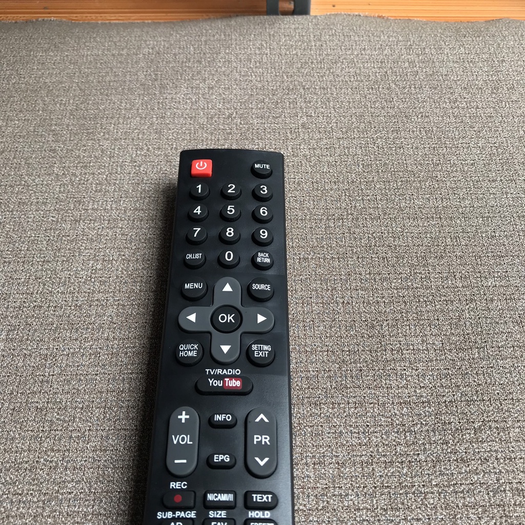 Điều khiển tivi skyworth 16J234GPD12, Remote từ xa cho tivi skyworth Youtobe TV/Radio dòng smart  chuẩn hàng xịn, bảo hà