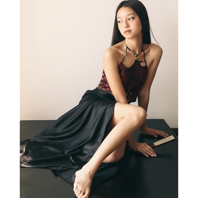 ÁO YẾM OUTFIX DAMAGE ASIA