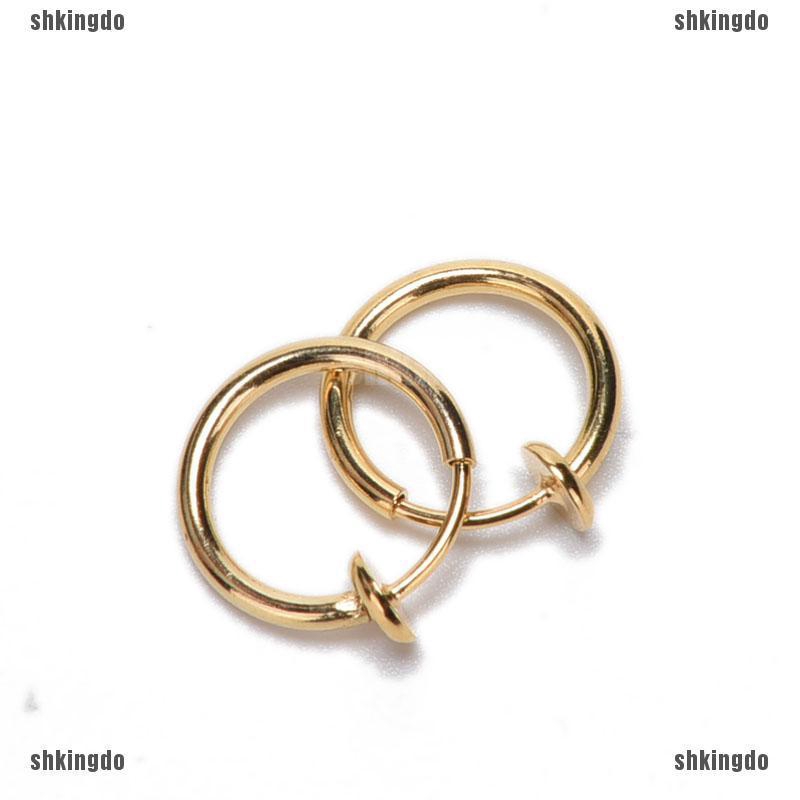 2 chiếc khuyên cơ thể thiết kế đơn giản cá tính