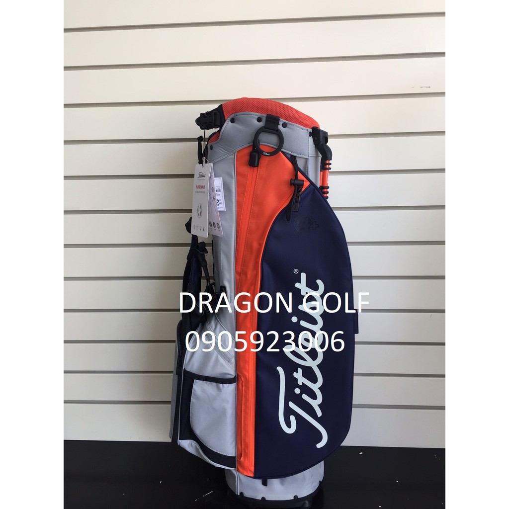 Túi gậy gôn/golf (caddie bag) Titleist Stand bag players 4 [chính hãng]