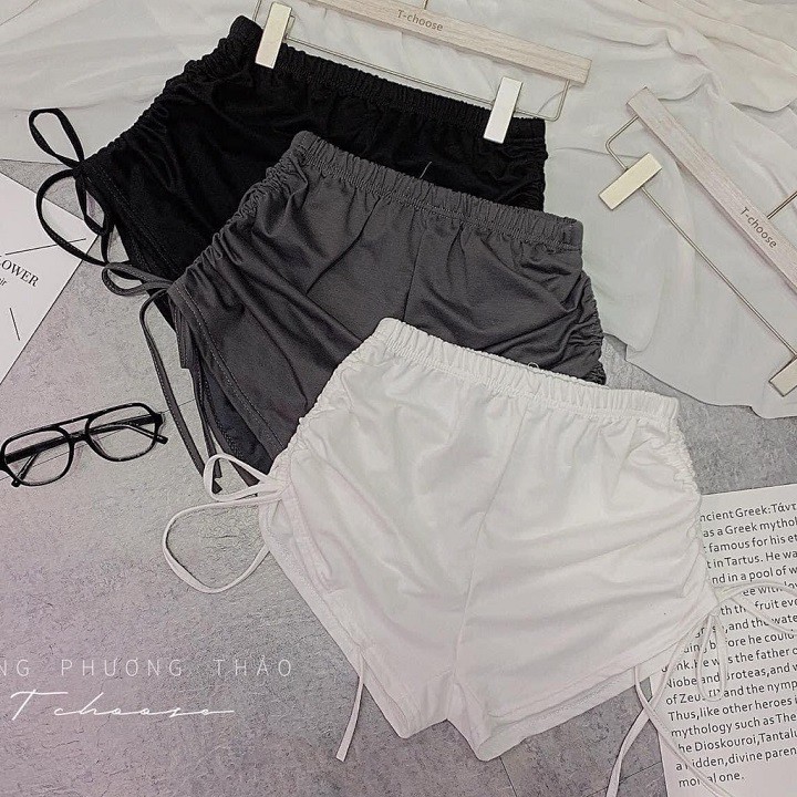 Quần Đùi Nữ Dây Rút  Siêu Hot, Siêu Xinh | BigBuy360 - bigbuy360.vn