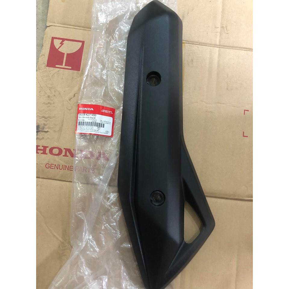 Bát bô Air Blade 2013 - 2015 / ốp bô Air Blade / tấm cách nhiệt bô AB