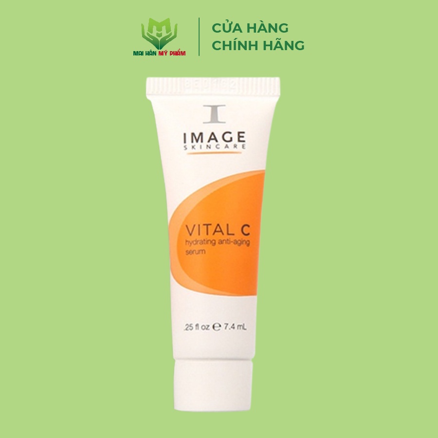 Serum dưỡng ẩm giảm kích ứng da Image Skincare Vital C Hydrating Anti Aging 7.4ml