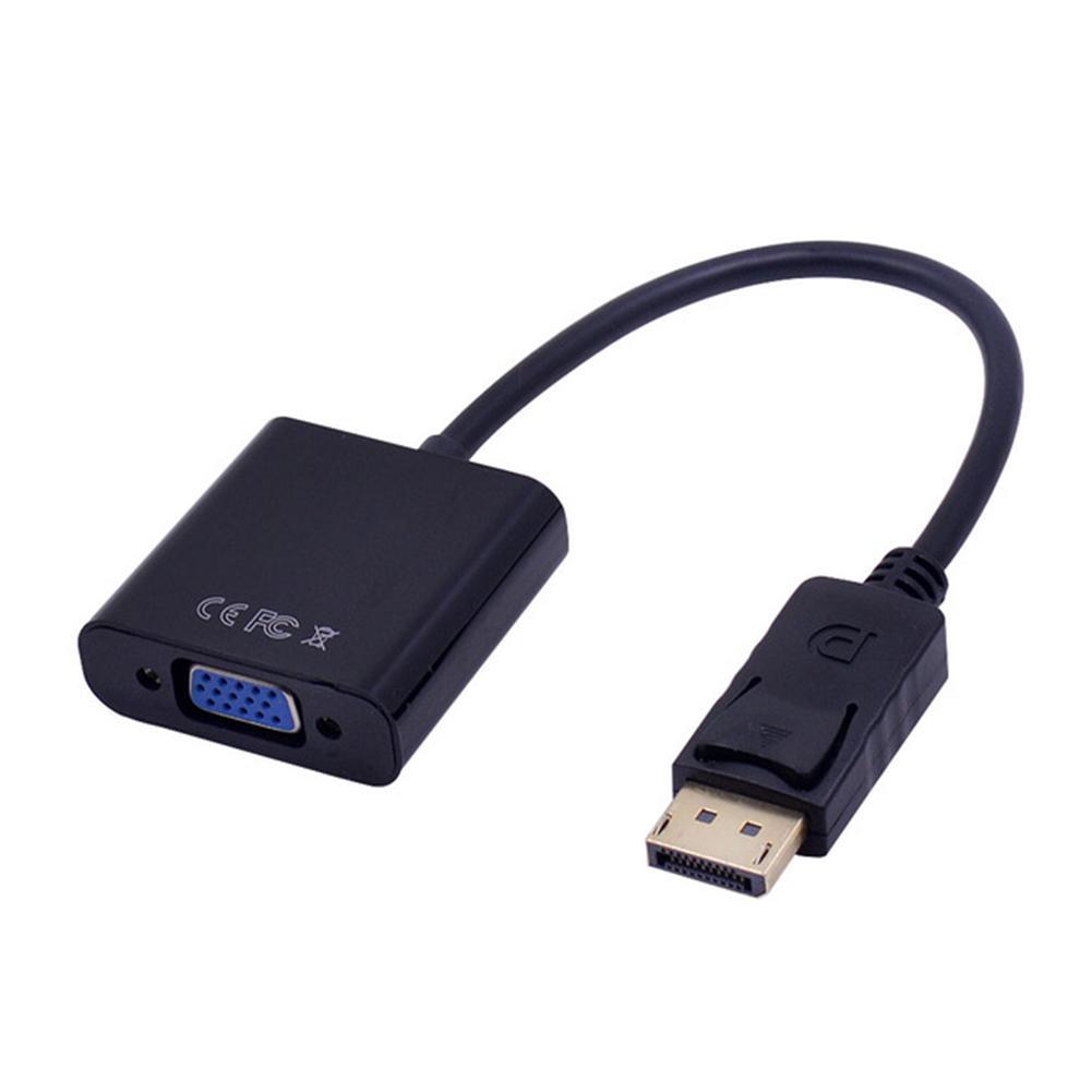 Cáp Chuyển Đổi Displayport Dp Đực Sang Vga Cái Cho Pc Laptop