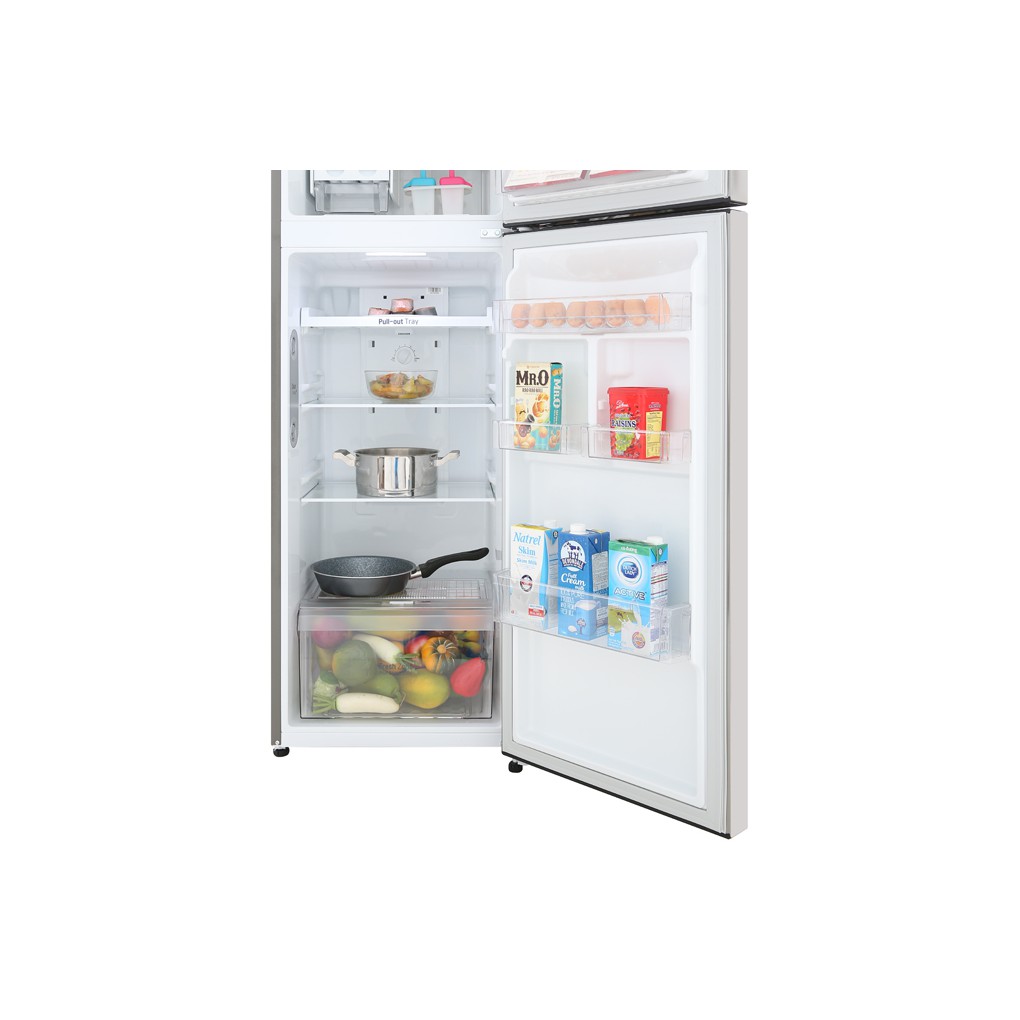 M255PS - Tủ lạnh LG Inverter 255 lít GN-M255PS Mẫu 2019