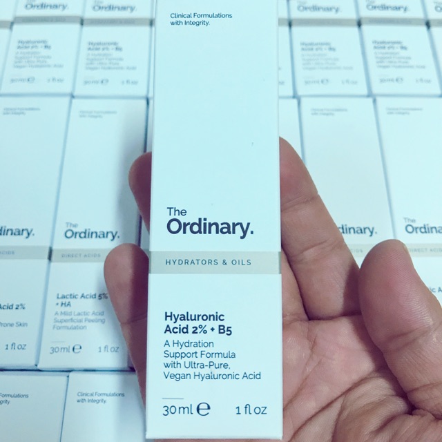 Tinh chất The Ordinary HA 2% + B5