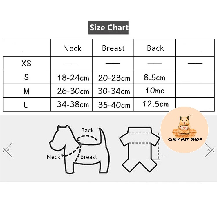 Bộ yếm và dây dắt cho Thỏ, Bọ, Sóc Bắc Mỹ, Nhím, Dumbo Rat...