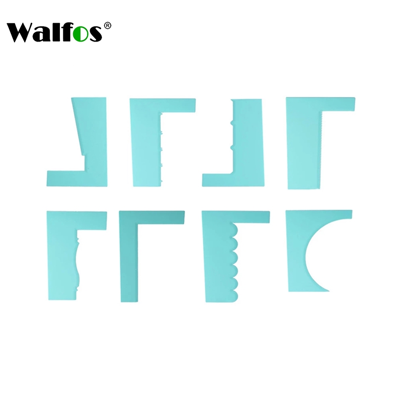 Dụng Cụ Chà Láng WALFOS Dùng Để Định Hình Trang Trí Bánh