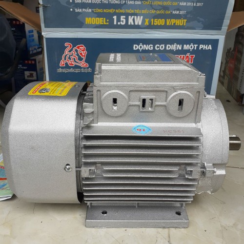 Động cơ điện Motor Toàn Phát 4 HP - 3 KW