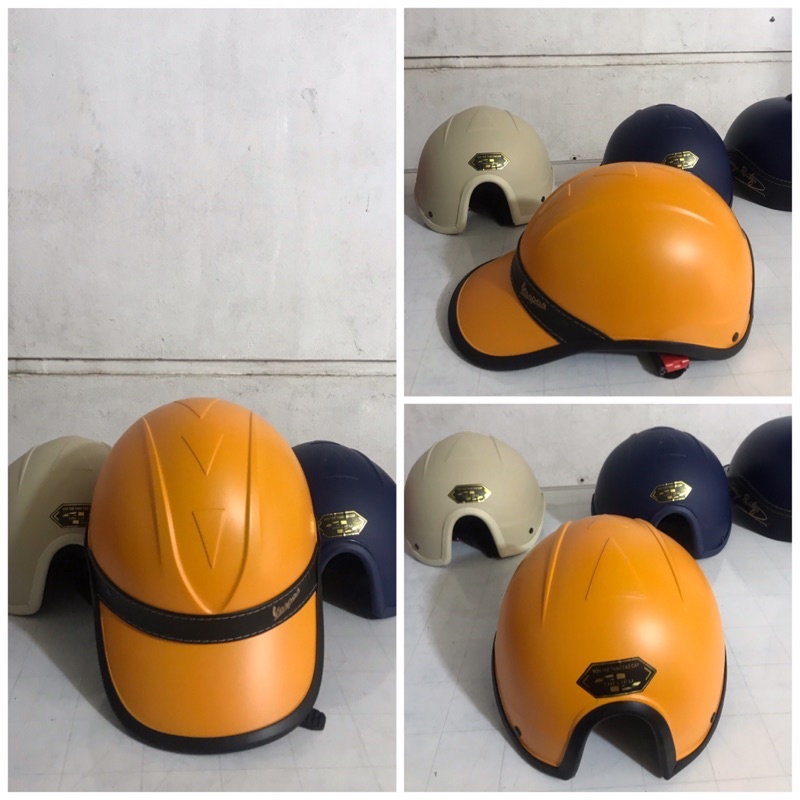 Mũ bảo hiểm thể thao đai da nữ hàngTrí liễu cao cấp lại 1 đủ các màu có khoét và khống khoét