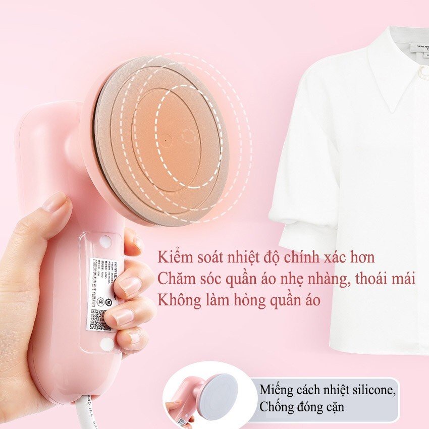 Bàn là hơi nước cầm tay , bàn ủi hơi nước Sokany SK-3070 HÀNG ĐẸP MẪU MỚI (bảo hành 6 tháng)