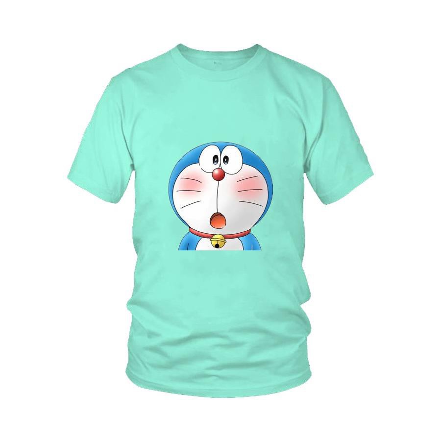 Áo thun thời trang in hình Mèo máy Doraemon giá rẻ Mẫu 4 (Đủ màu)