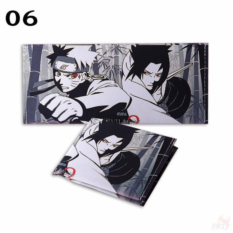 ❣️ 1 Chiếc Ví Vải Anime Naruto ❣️ Ví Cầm Tay Thời Trang Cho Nam Và Nữ