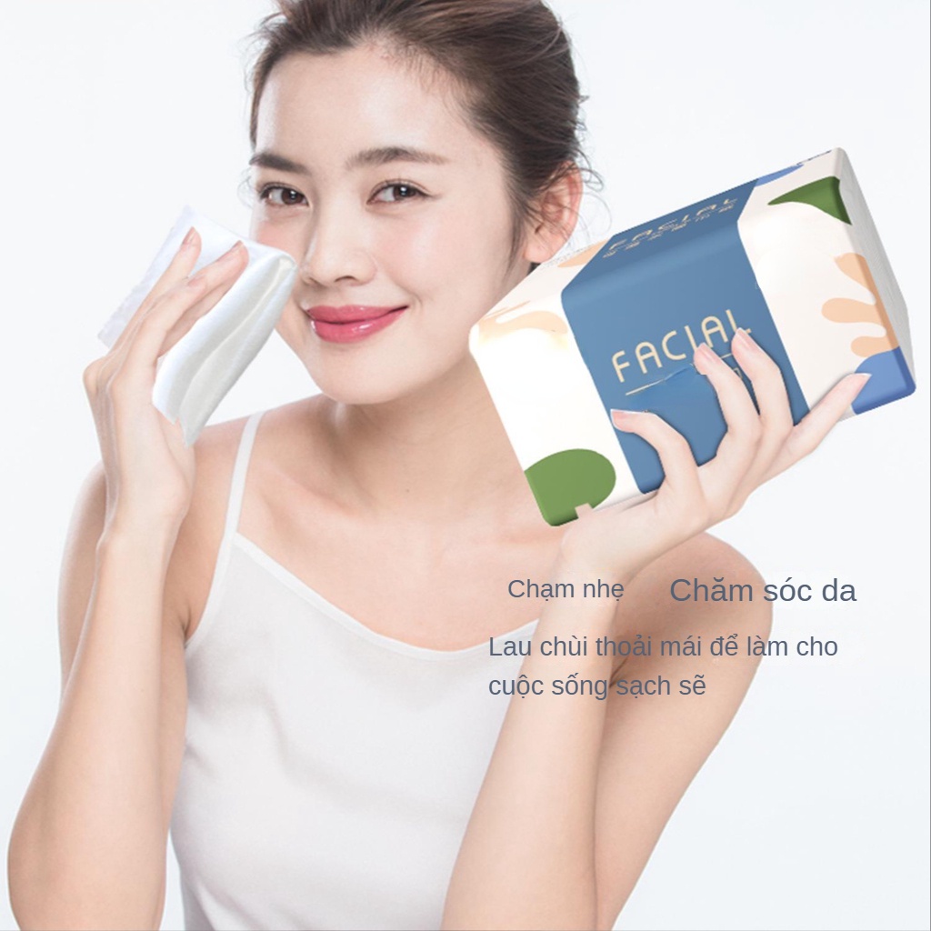 30 gói giấy vệ sinh dày hộ gia đình khăn ăn, đăng nhập hộ gia đình giấy vệ sinh, hấp thụ nước tốt