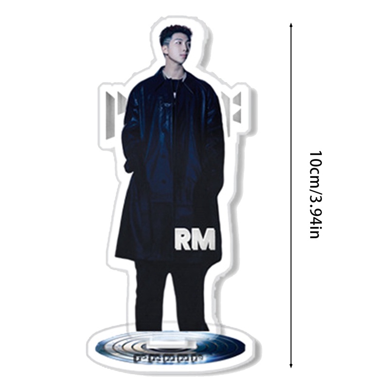 Giá Đỡ Mô Hình Acrylic Chống Dính Cho Fan BTS Làm Quà Tặng