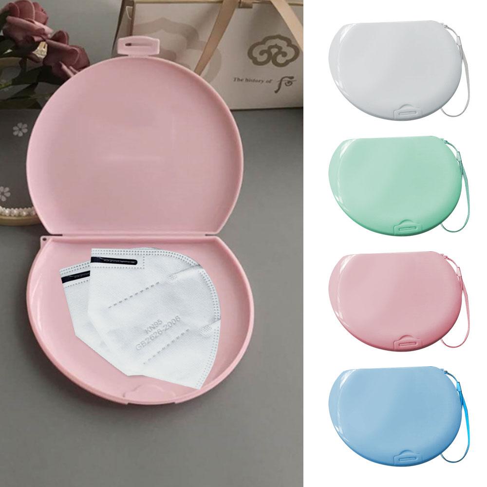 CABEZA Hộp Đựng Khẩu Trang Chống Ô Nhiễm Tiện Dụng