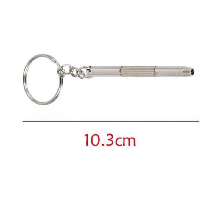 Tô vít mini 2 đầu kiêm móc khóa