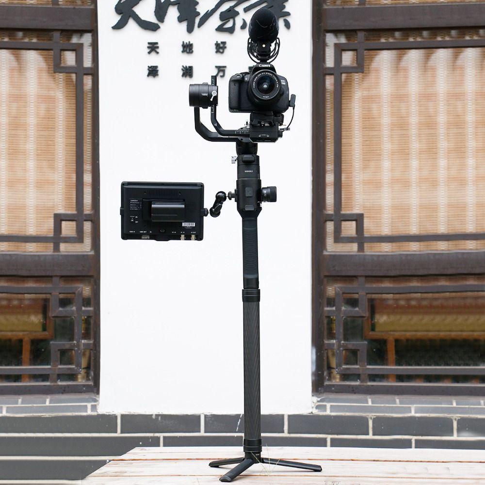 Gậy Nối Dài Tay Cầm Chuyên Nghiệp TAYLOR1 Cho DJI Ronin S Tripod Ren Moza Air 2 Zhiyun Crane