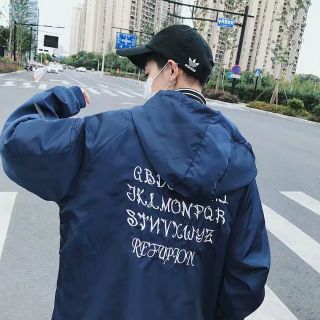 ÁO HOODIE CHẤT GIÓ UNISEX [HÀNG ORDER]