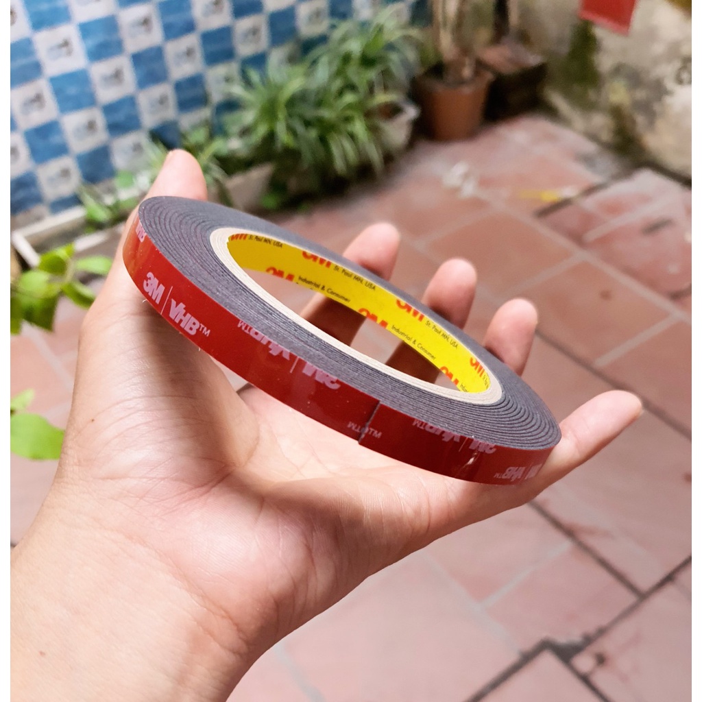 Băng Keo 2 Mặt 3M Siêu Dính 3M 5952 Hà Nội Chính Hãng (5mm,10mm,12mm) - 3m andong - 3m an đông