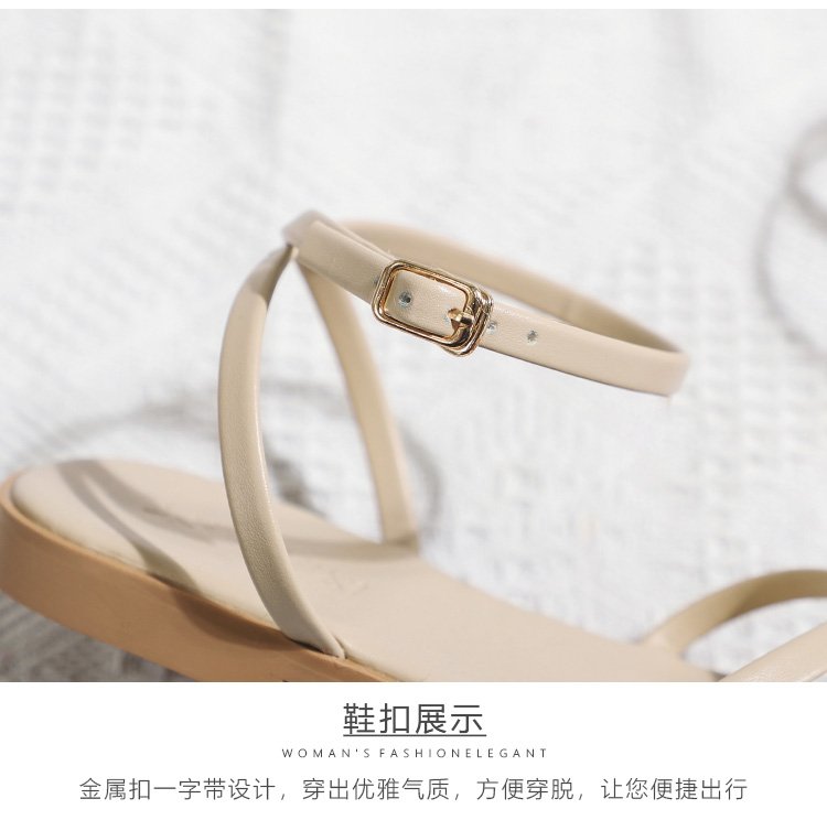 Xăng đan Xỏ Ngón Đế Bằng Thời Trang Mùa Hè Cho Nữ | BigBuy360 - bigbuy360.vn