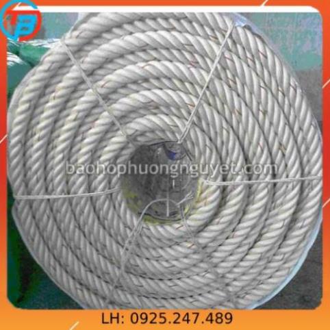 100m Dây thừng an toàn, dây thừng bảo hộ (nhiều kích thước 10-12-14-16mm)