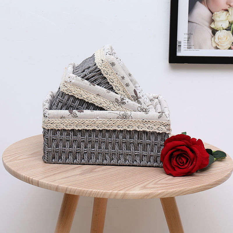 Giỏ Mây Đựng Đồ Đa Năng Tiện Dụng Chất Lượng Cao