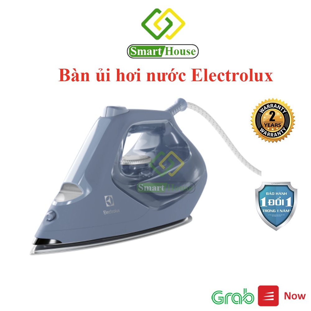 Bàn ủi hơi nước Electrolux E7SI1-80DB - Smart House