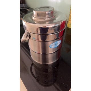 CẶP LỒNG INOX HÀN QUỐC 2 NGĂN (ẢNH THẬT SHOP TỰ CHỤP)