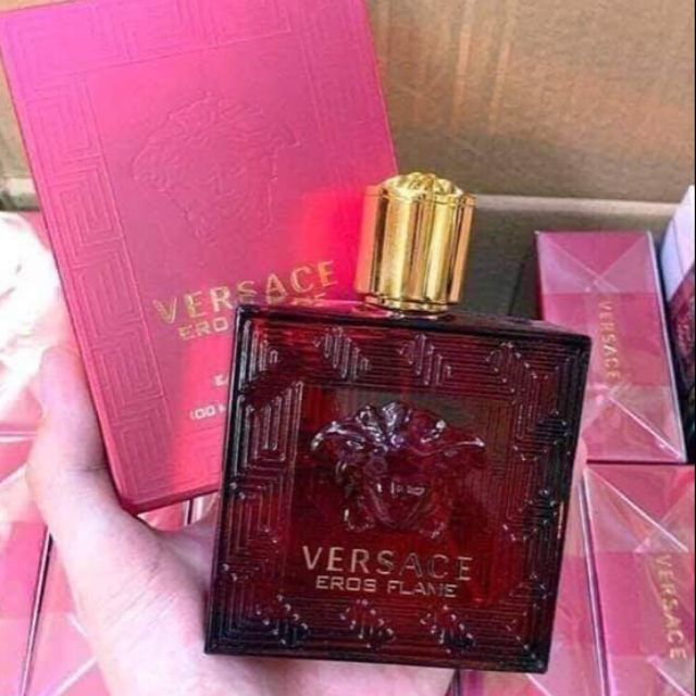 (100ml FULLBOX) Nước hoa nam Versace eros Flame de