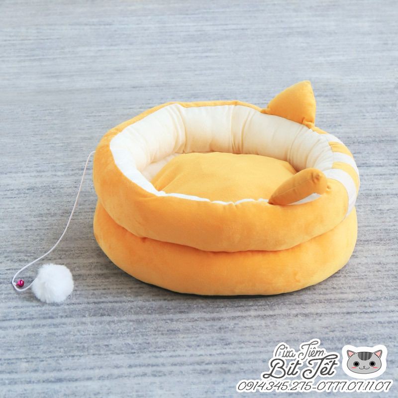 Ổ nệm cho chó, đệm nằm cho mèo, thú cưng  Lót Nhung, Êm Ái, Thoáng Mát, Thấm Hút Cao