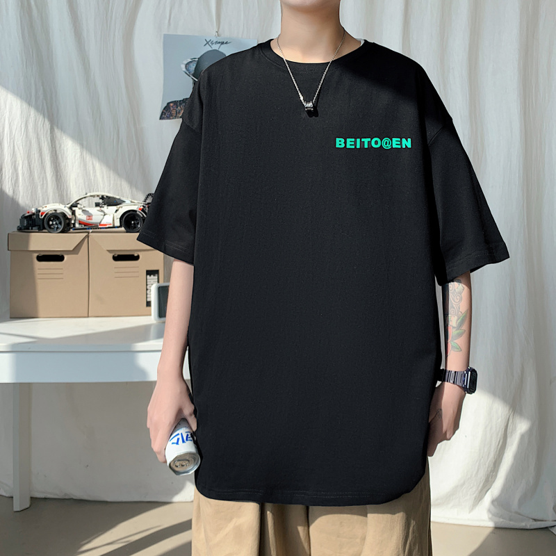 Áo Thun Tay Ngắn Thời Trang Trẻ Trung Cho Nam Và Nữ Size S-8XL