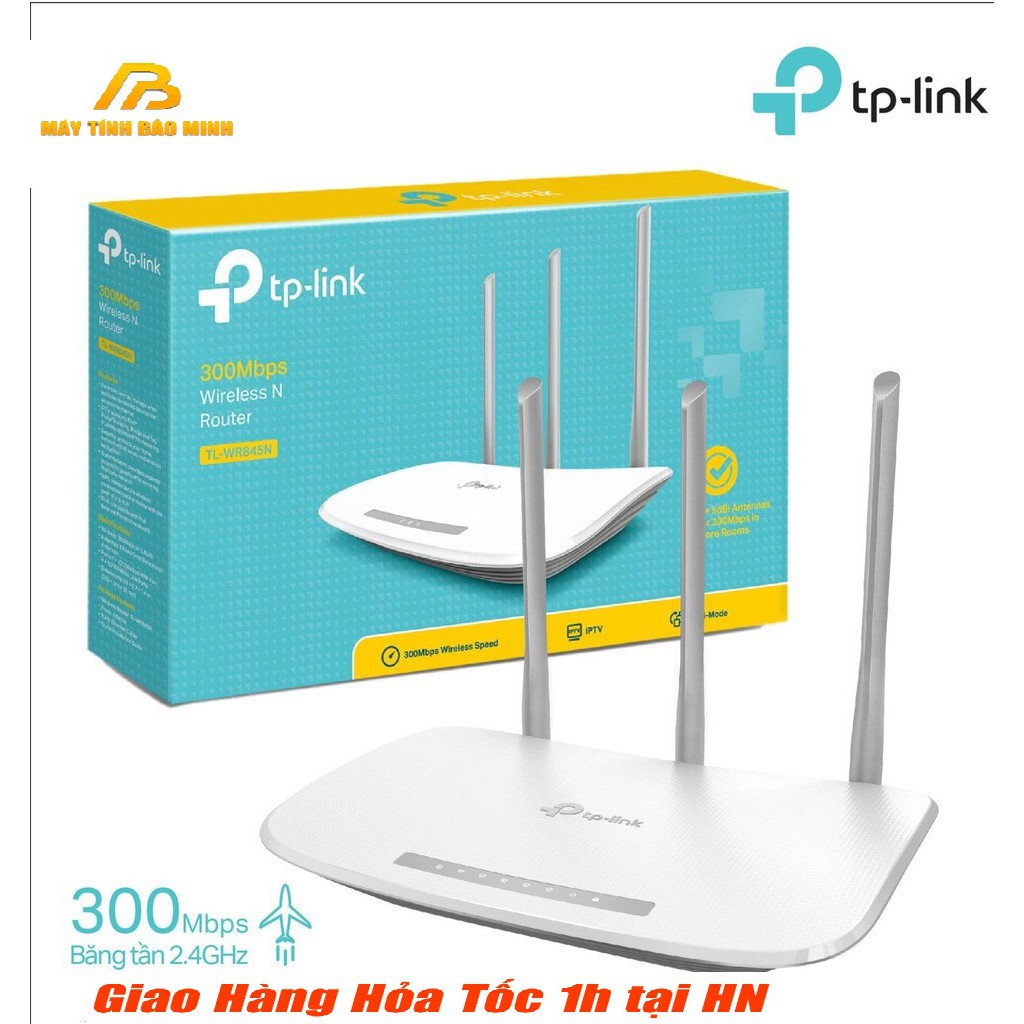 [Bảo Hành 2 Năm] Bộ Phát Wifi TP-Link TL-WR845N - Hàng Chính Hãng