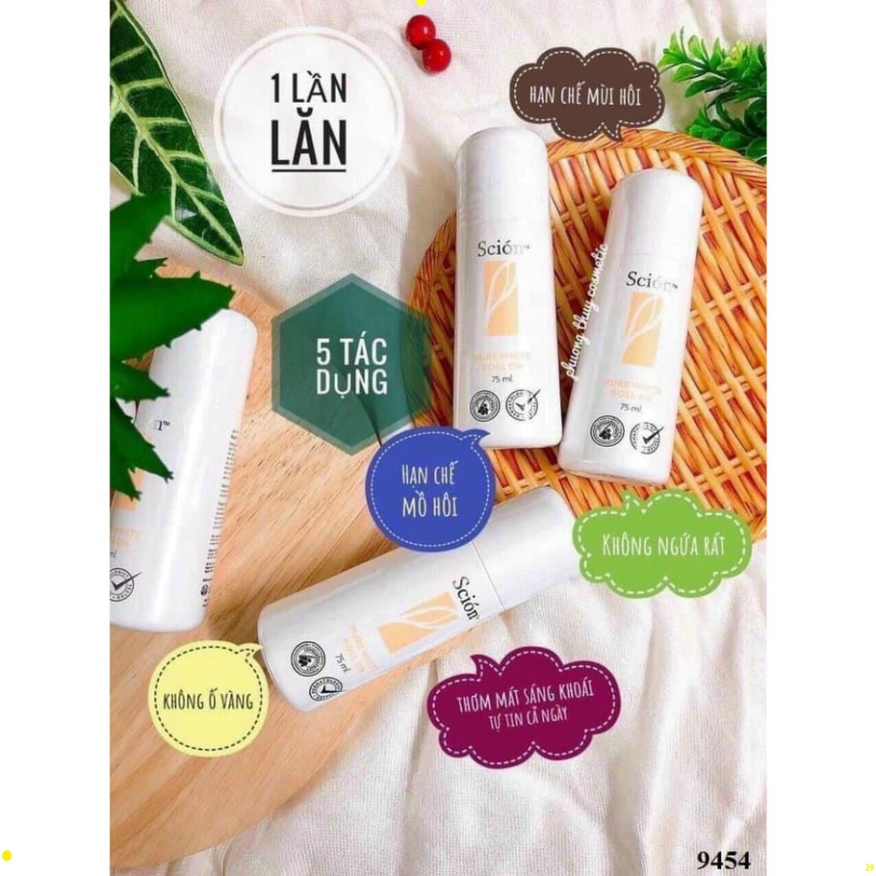 Lăn nách scion nuskin, lăn khử mùi sicion chính hãng hàng cao cấp asd | BigBuy360 - bigbuy360.vn