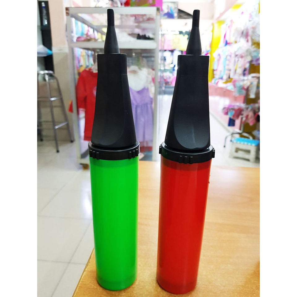 Bộ bong bóng trang trí sinh nhật chủ đề ngựa Unicorn bảy sắc màu kèm bơm