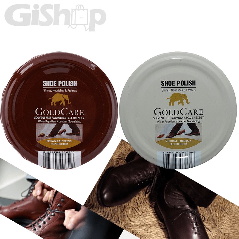 COMBO 2 HỘP XI ĐÁNH GIÀY GOLDCARE GC5003