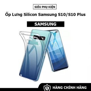 Ốp lưng silicon samsung s10/s10+ chínhhãng